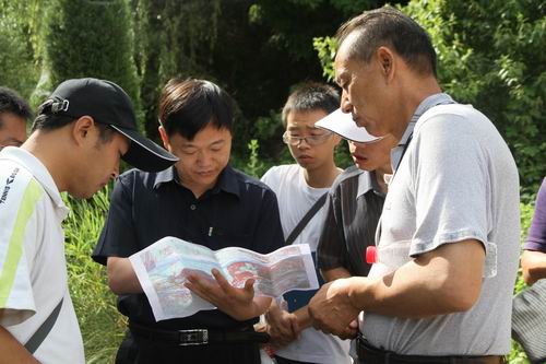 三门峡湿地重点动植物调查